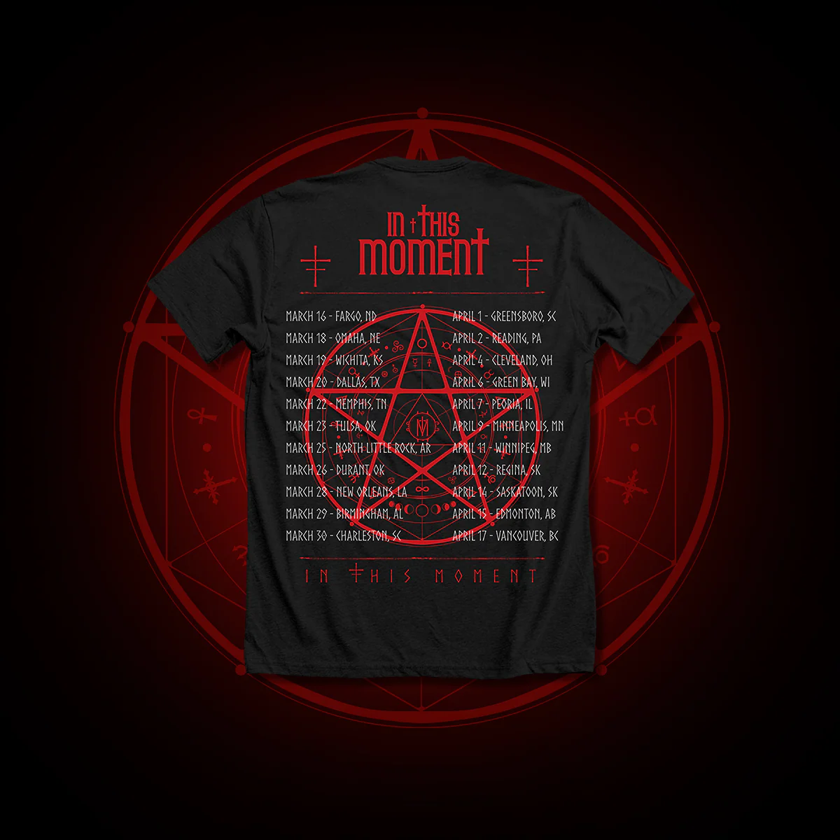 Spring Tour Tee - Image 2