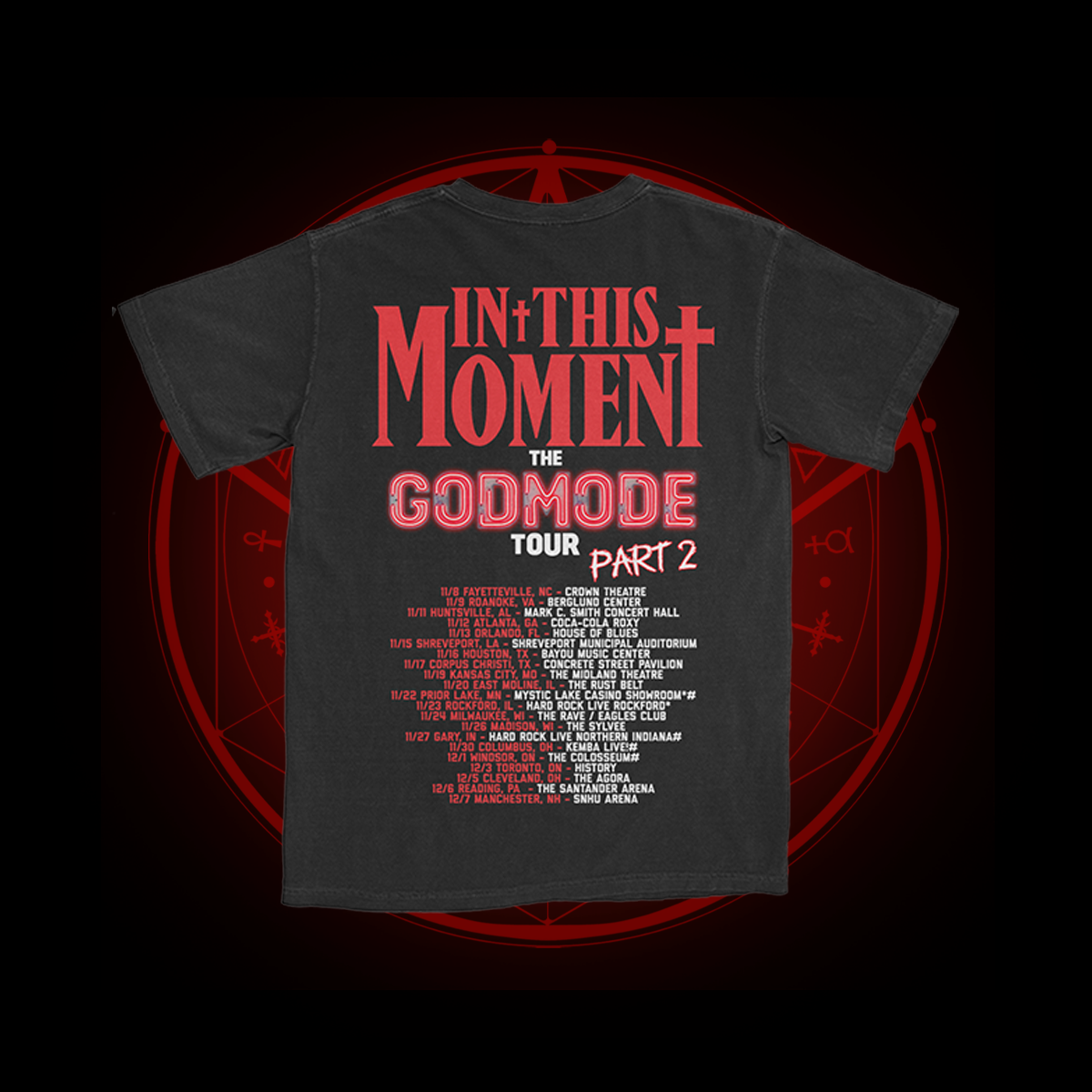 Band Dates Tour Tee - Image 2