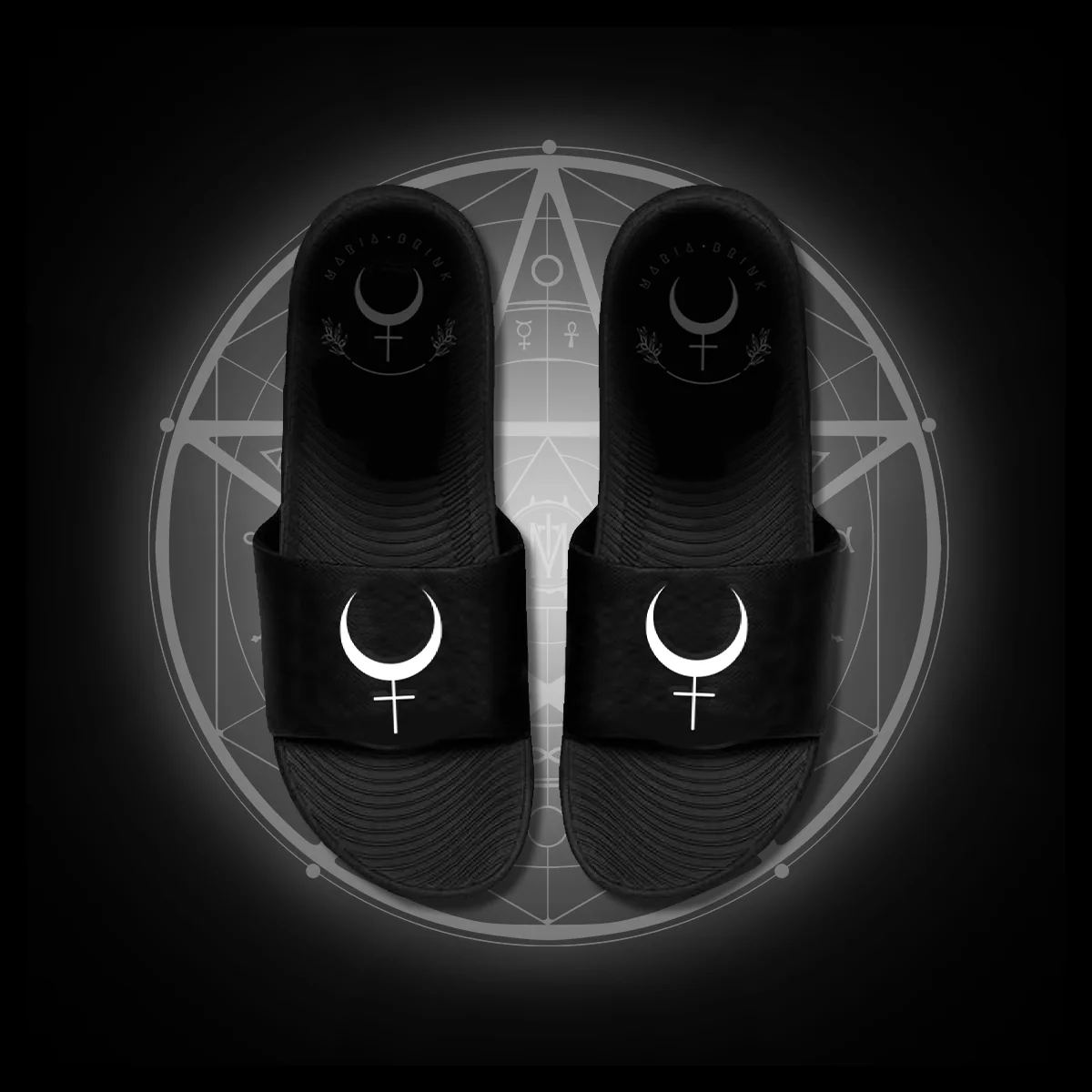 Crescent Moon Slides