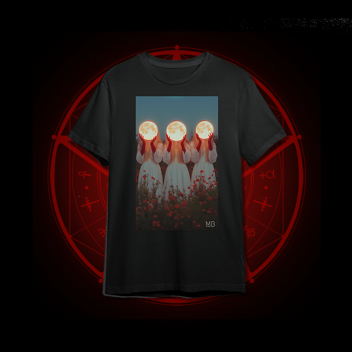 Flower Moon Tee - Image 2