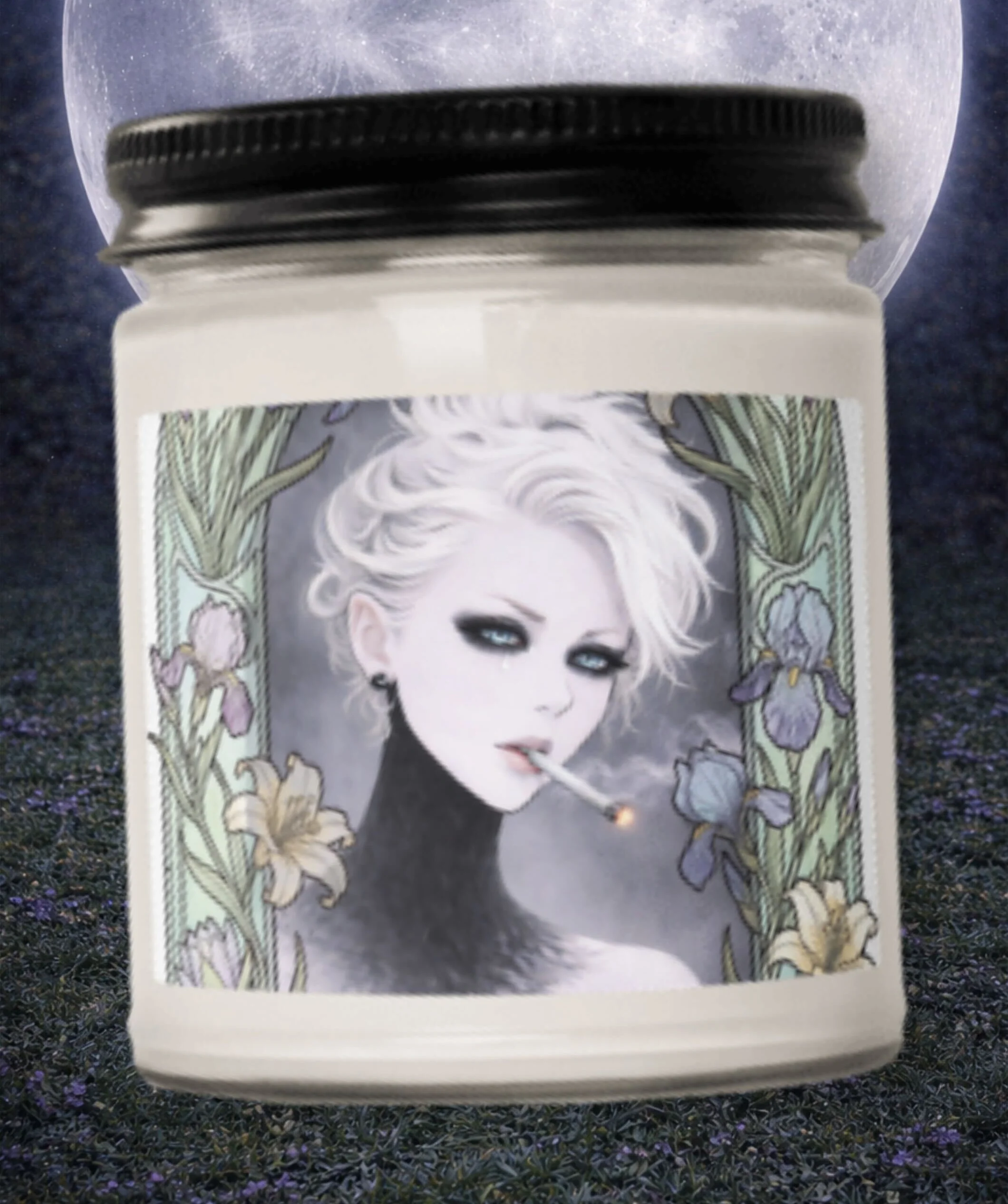 Green Witch 420 Candle - Image 3