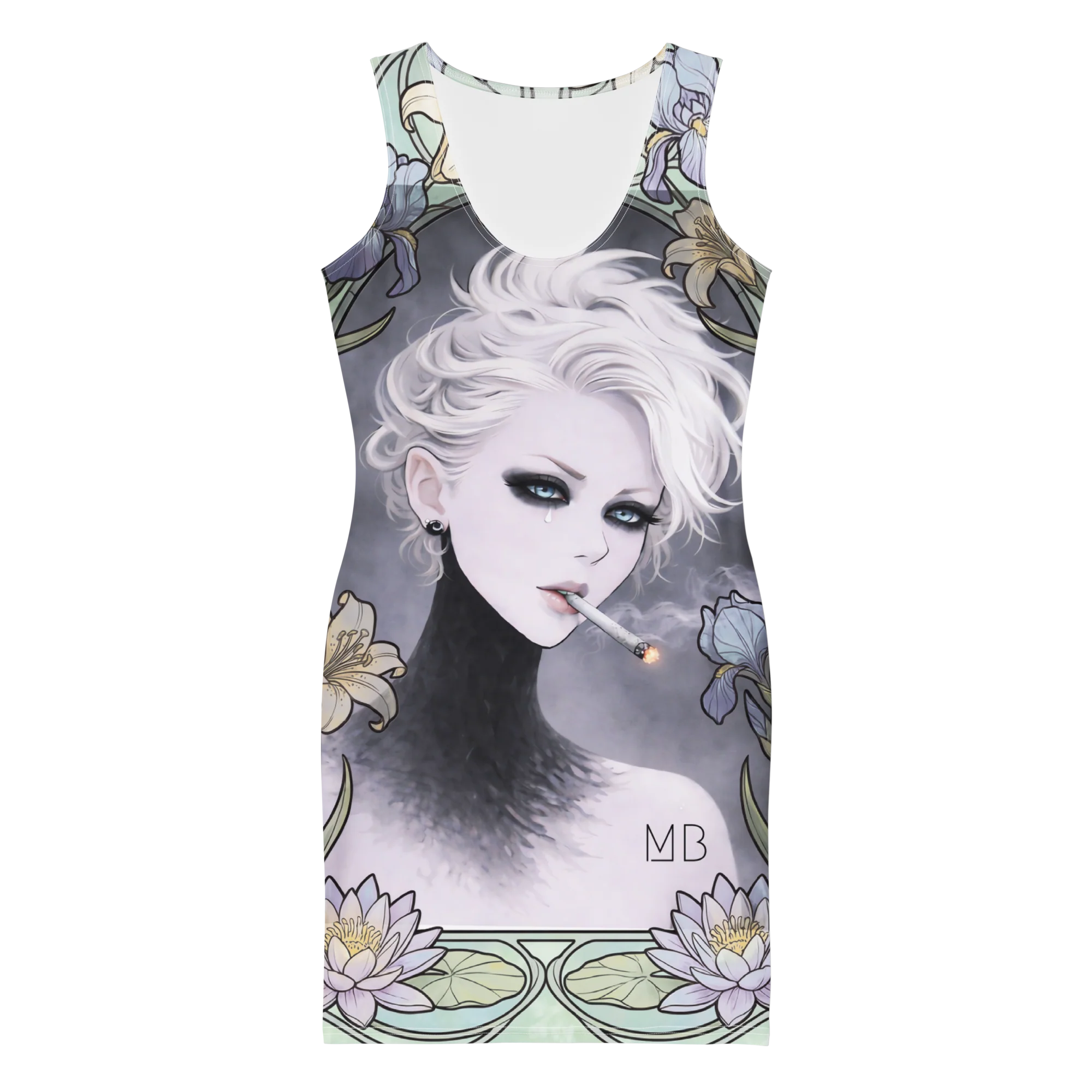 Green Witch 420 Dress - Image 3