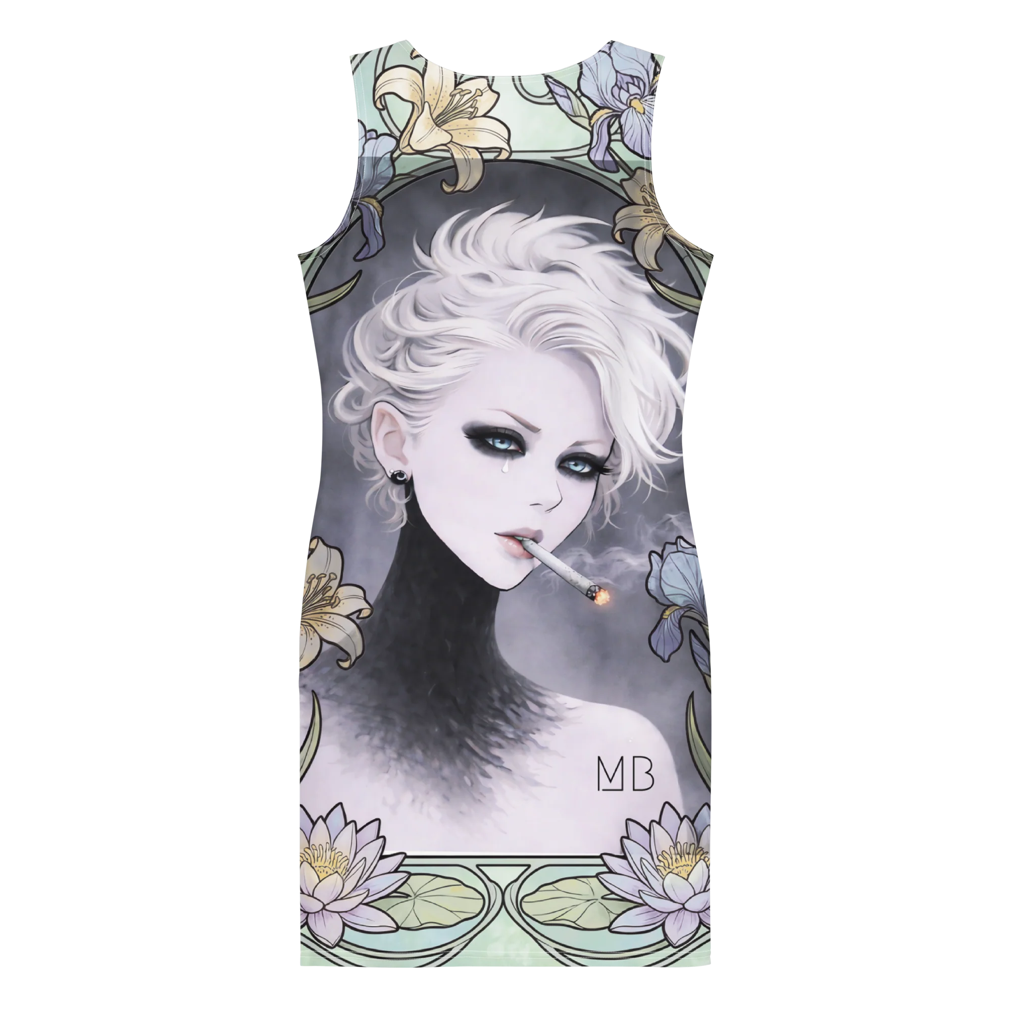 Green Witch 420 Dress - Image 4