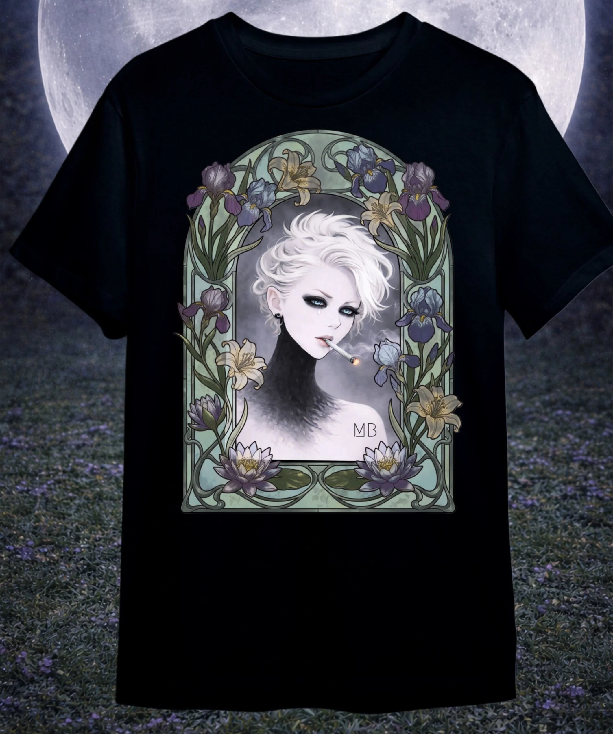 Green Witch 420 Tee - Image 3