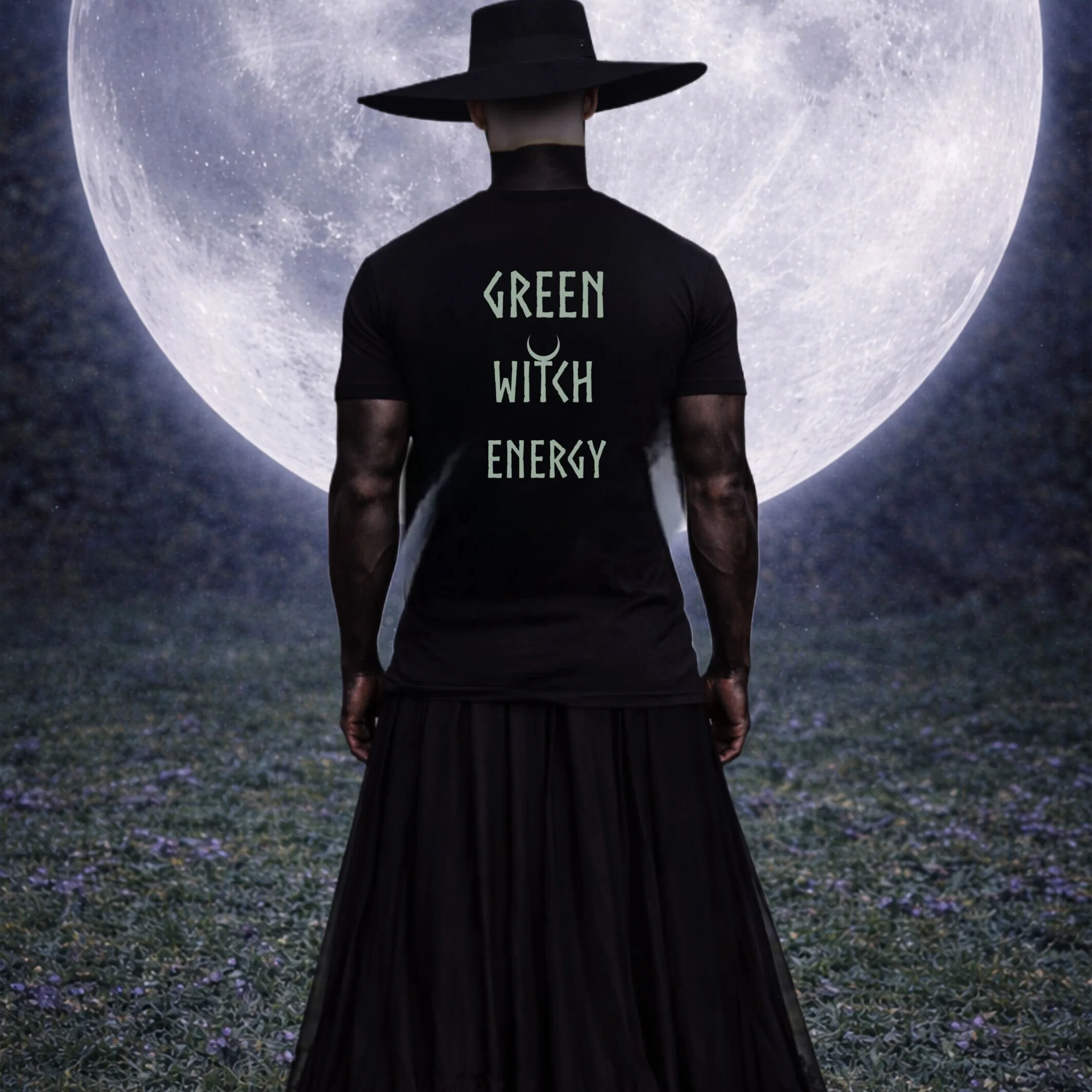 Green Witch 420 Tee - Image 6