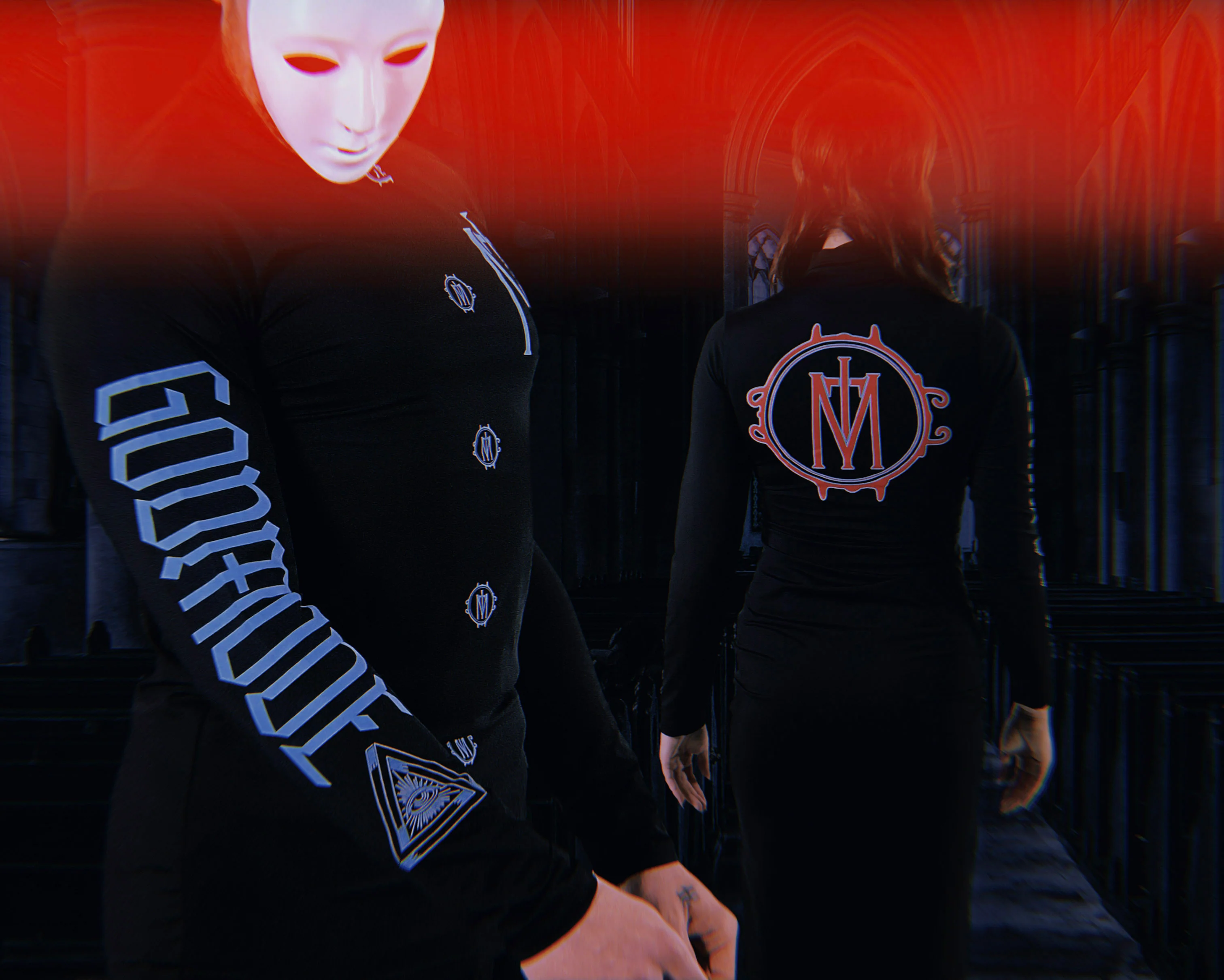 Priest Men's Turtleneck - Image 3